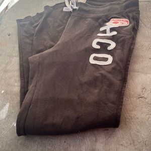 Hollister Kids Dark Joggers with Logo
